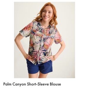 Tommy Bahama palm canyon Multicolor Palm Leaf Top medium